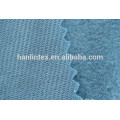 dyed 100% polyester tricot brushed fabric